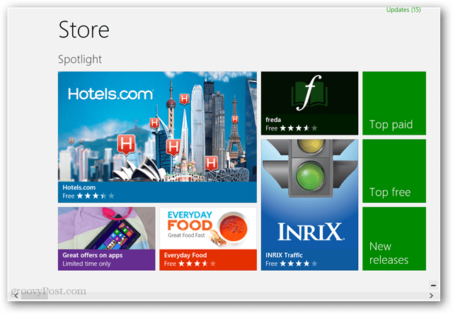 Microsoft Apps Store е активиран в Windows To Go