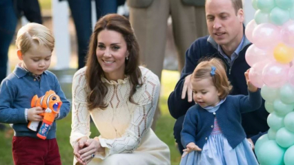 Другата сестра носи свиващите се дрехи в британското кралско семейство!