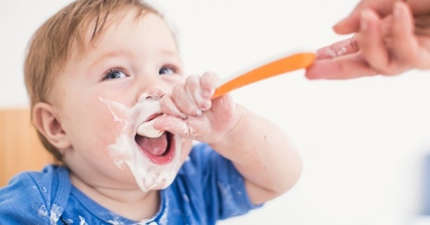 Ползите от киселото мляко за бебета