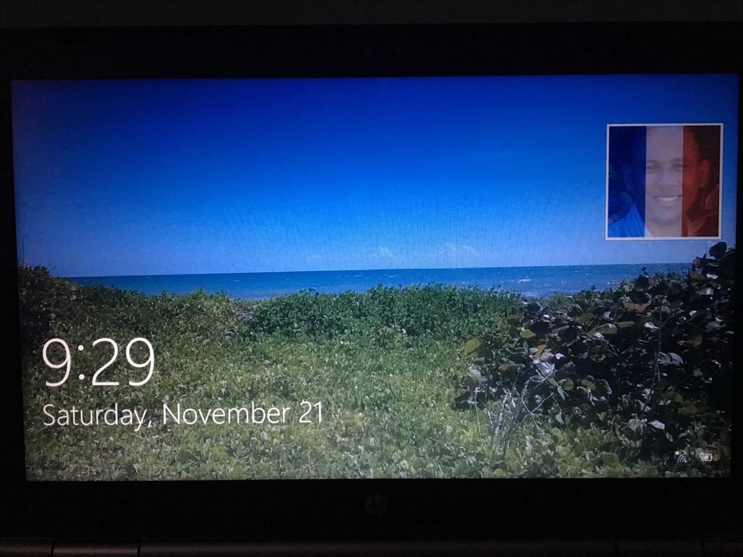 Предотвратяване на Windows 10 Universal App Поемане на заключен екран