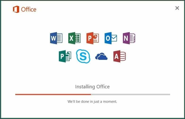 Инсталиране на Office 365