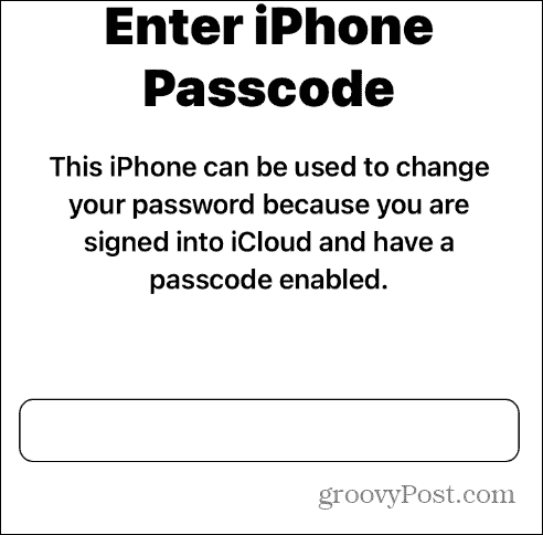 Променете вашата парола за Apple ID