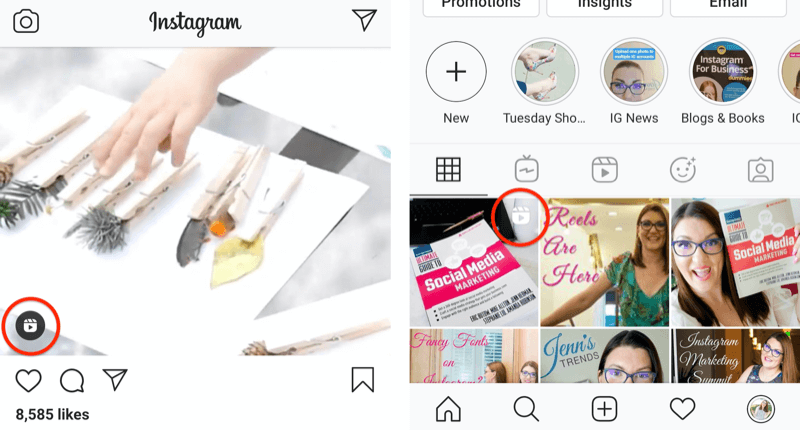 Instagram Reels: Какво трябва да знаят маркетолозите: Проверка на социалните медии