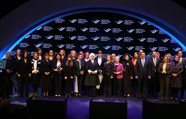 Първа дама Ердоган: Душата на жените е енергия