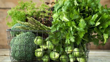 Кои зелени зеленчуци отслабват?