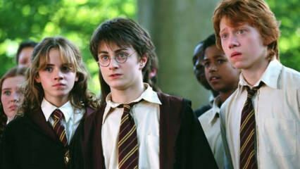 Финални версии на филмовите актьори Хари Потър