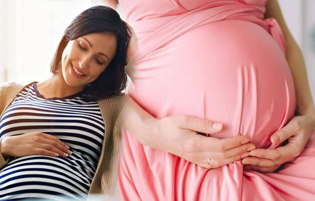 Какво причинява коремна ивица по време на бременност?