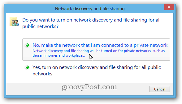 Мрежово откриване и споделяне на файлове