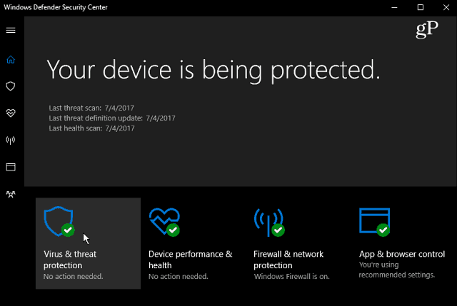 Подобрете защитата на Windows 10 с достъп до контролиран папка