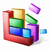 Икона за дефрагментиране на диск на Windows