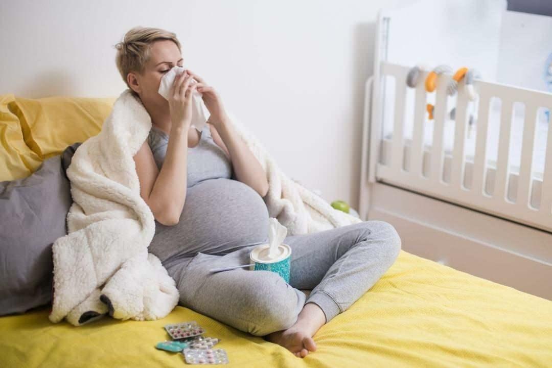 Домашни средства за защита от грип по време на бременност