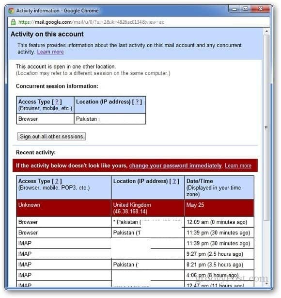 Gmail Activity 3