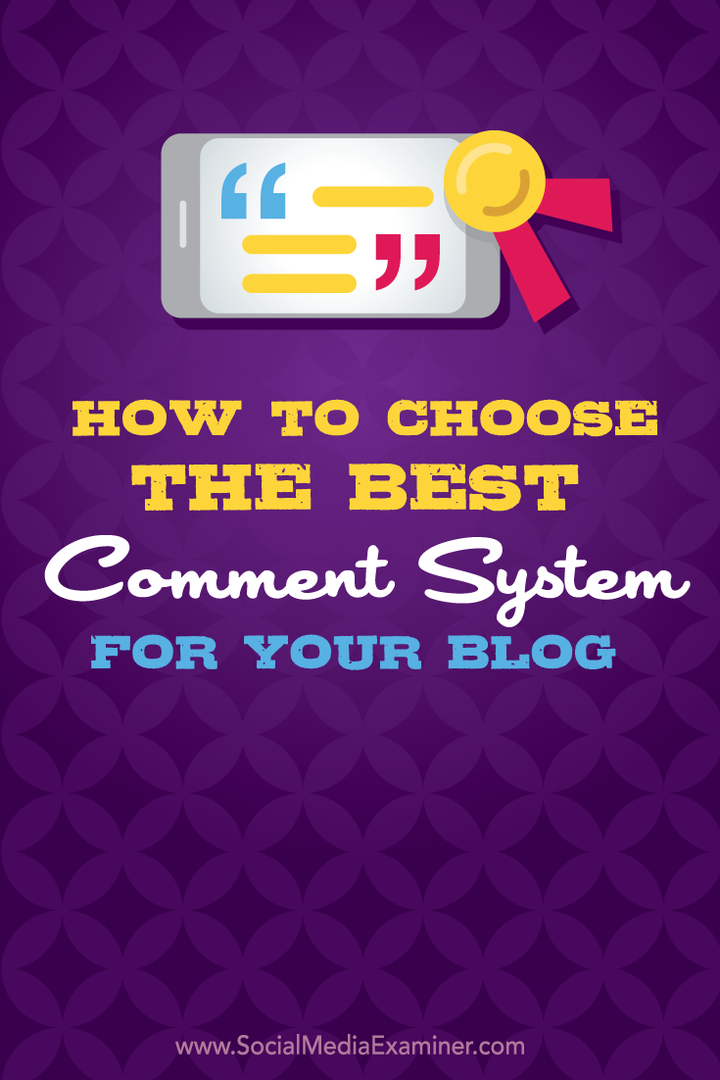 как да изберете най-добрата система за коментари за вашия блог