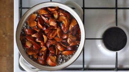 Вкусна рецепта за компот от ябълки през летните жеги! Как се прави компот от ябълки?
