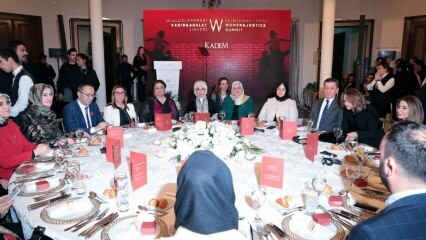 между Турция и Палестина сътрудничество „за жени“