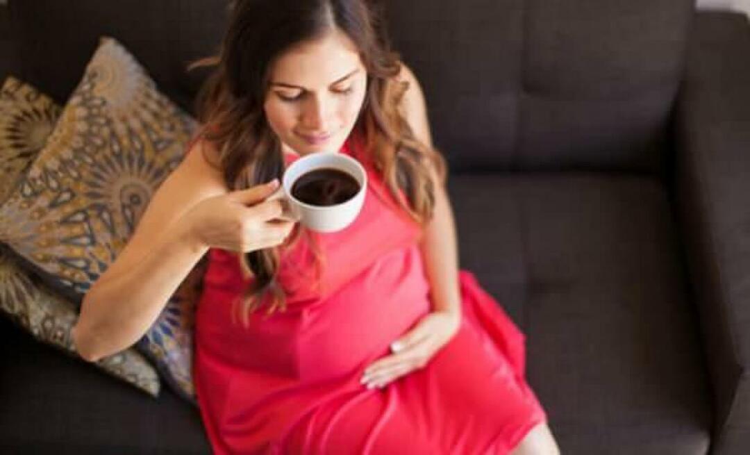 Внимание бременни! Половин чаша кафе на ден скъсява ръста на детето