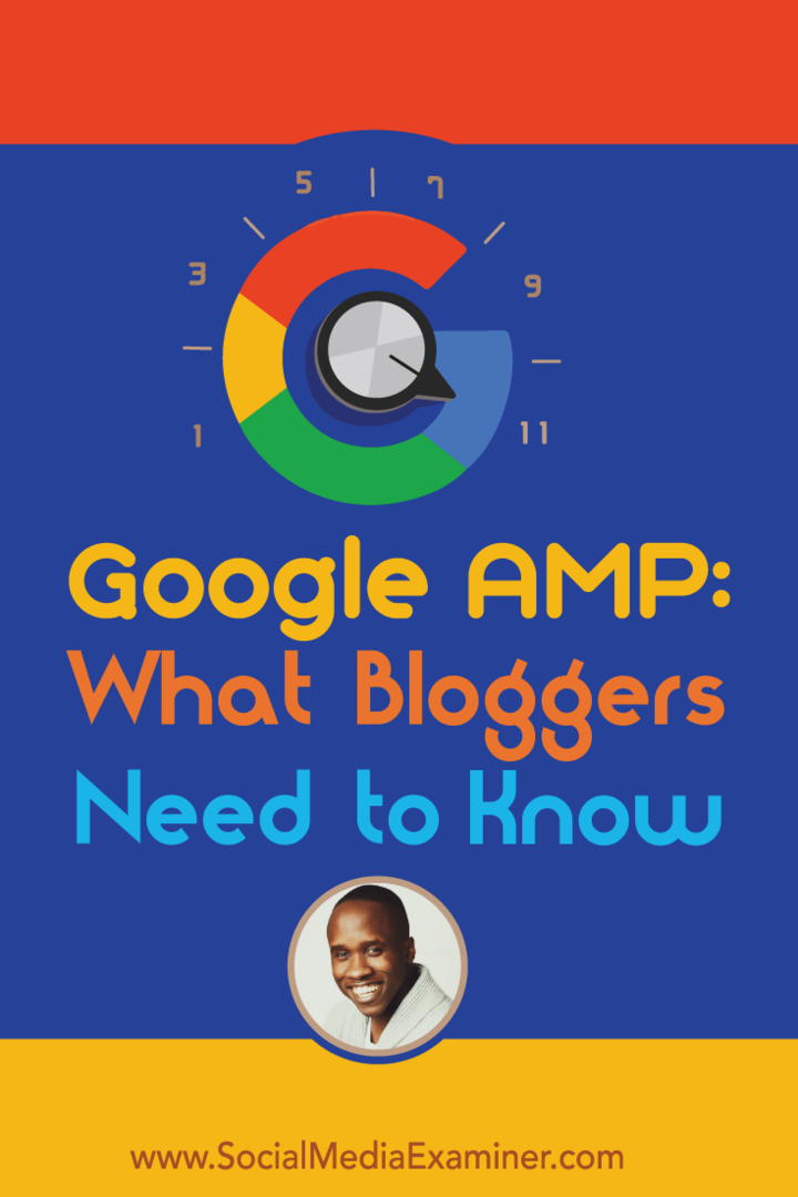 Google AMP: Какво трябва да знаят блогърите: Проверка на социалните медии