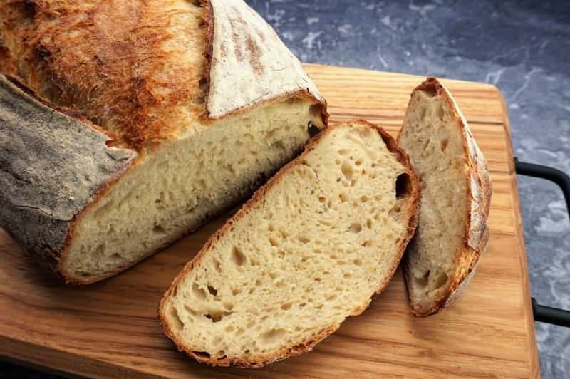 Как да си направим най-лесния хляб? Рецепта за хляб, която не застоя дълго време.. Пълнозърнест хляб