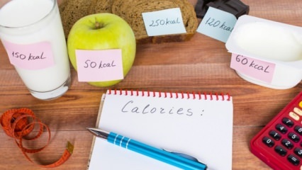 Как се изчислява дневната калорийна потребност?