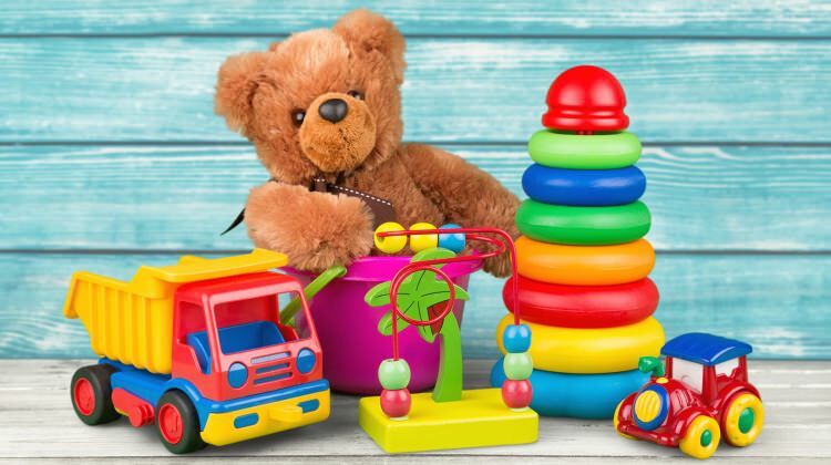 Как да придобием навика да събираме играчки?