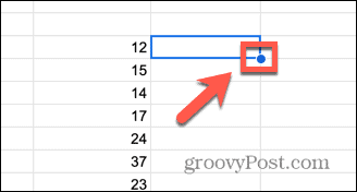 манипулатор за плъзгане на google sheets