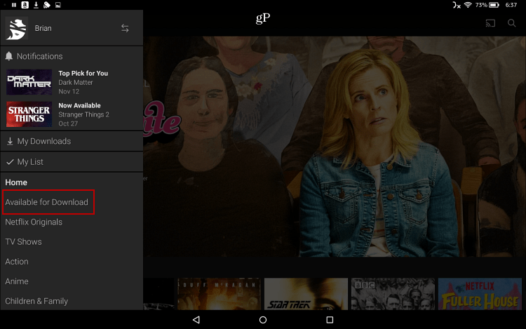 Изтеглете Netflix към Fire HD 10
