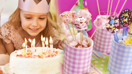 Идеи за рожден ден у дома от А до Я! Как да си направим рожден ден? Рецепта за прясна торта