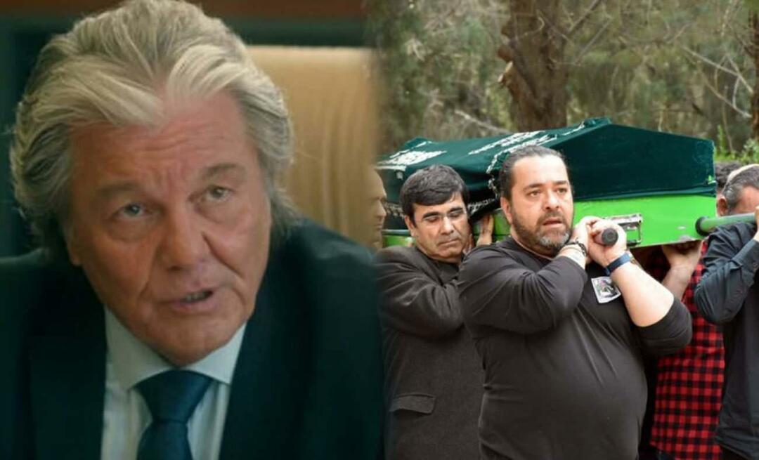 Актьорът Казъм Акшар се сбогува с последния си път