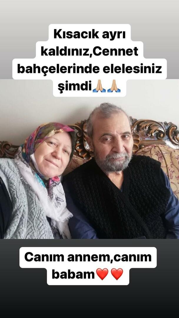 Canan Hoşgör съобщи горчивата новина от профила си в социалните медии