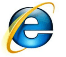 Лого на Internet Explorer IE 8