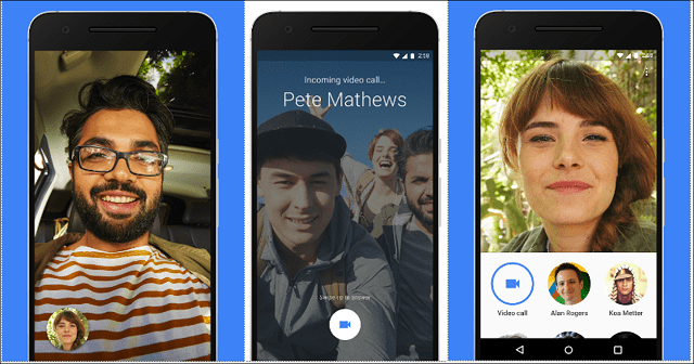 Представяме Google Duo: Безплатно, сигурно приложение за видео разговори за Apple iOS и Android