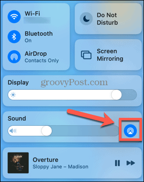 mac audio airplay