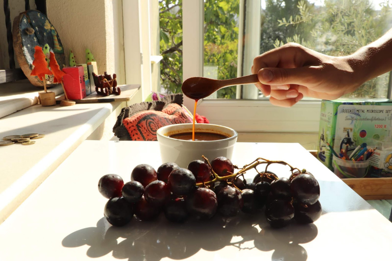 Как да си направим гроздова меласа у дома и какви са предимствата на гроздовата меласа? Трикове с меласа