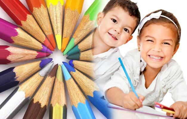Как да научим децата на цветове? Основни цветове
