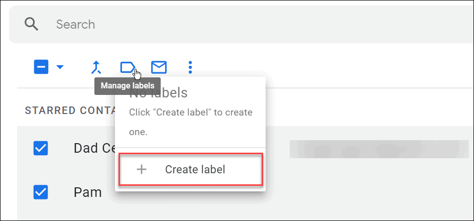 label създайте групов имейл списък в gmail