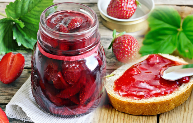Как да си направим несладено сладко от ягоди у дома