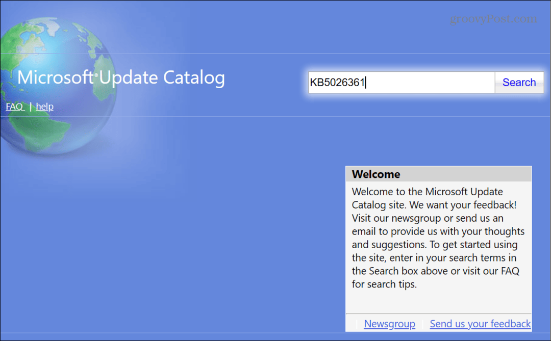 Коригирайте грешка в Windows Update 0x8007001d