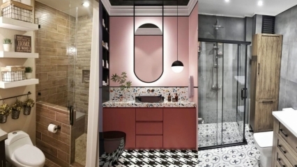 Как да направите модерна декорация за баня?
