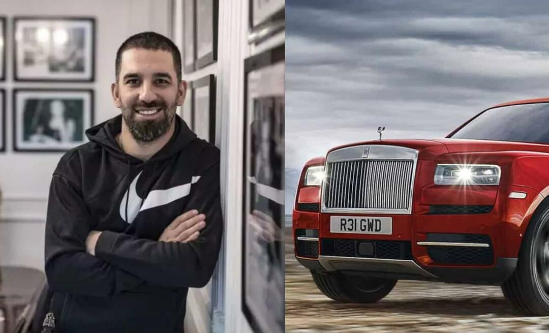 Арда Туран си купи кралска кола! Цената на луксозния автомобил накара хората да кажат "откажете се"