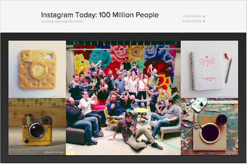 instagram 100 милиона