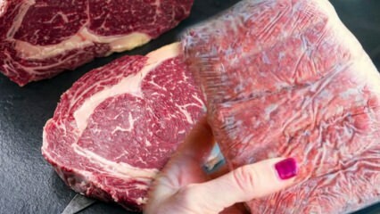 Как се размразява замразеното месо?