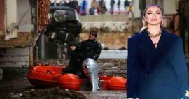 Хадисе е луда! Наводнението след земетресението разбунтува певицата