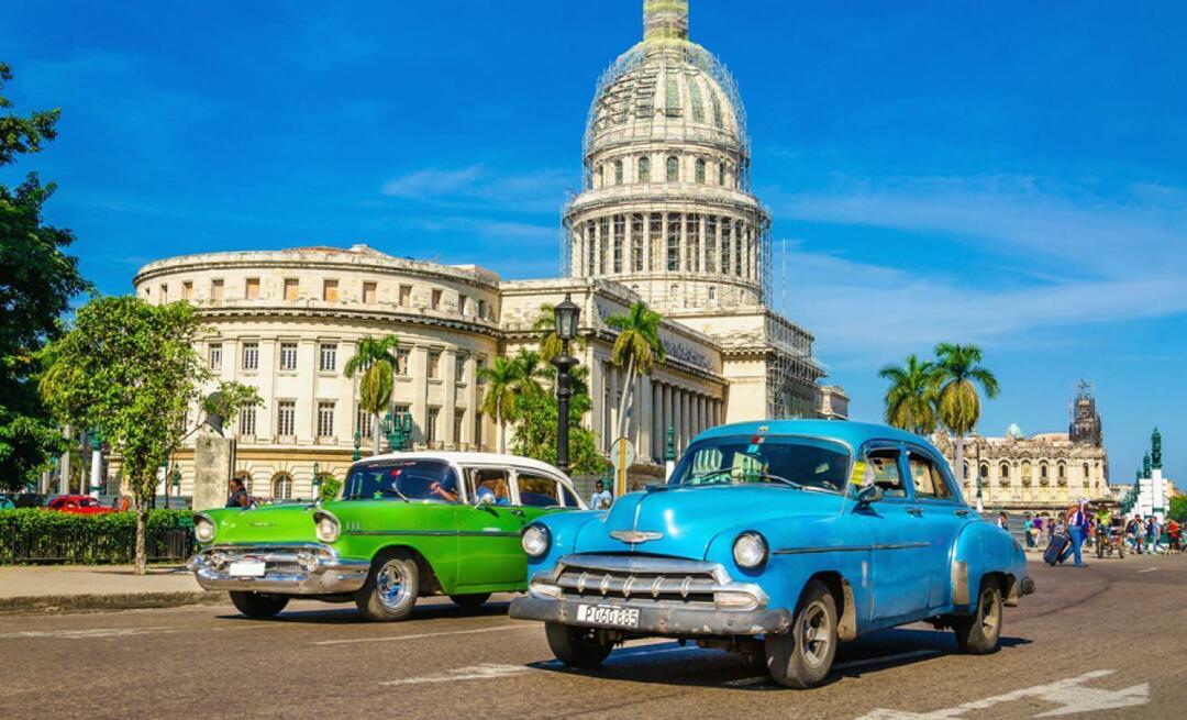 Къде е Хавана? Кои са местата за посещение в Хавана? Къде да отидем в Хавана?