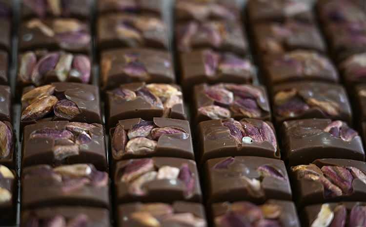 Шоколадова марка Yeşim Tekin