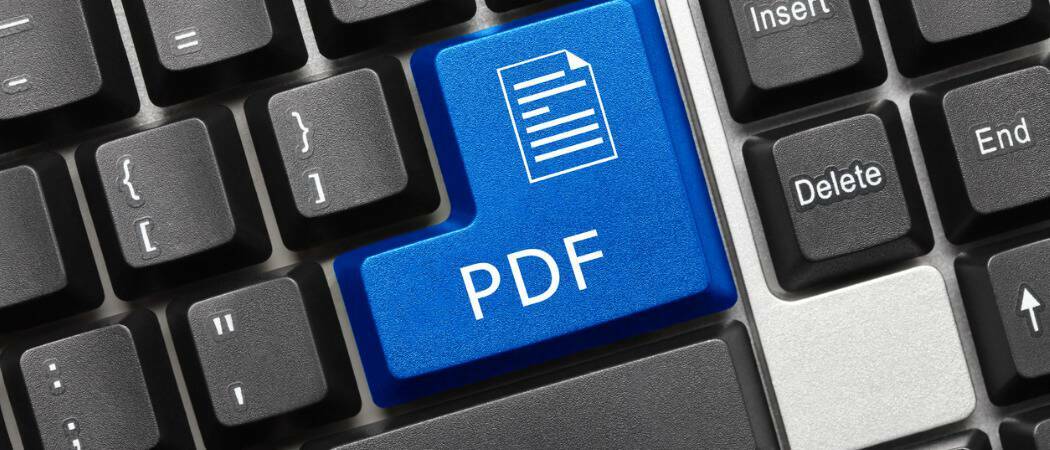 Как да премахнете или извлечете отделни страници от PDF