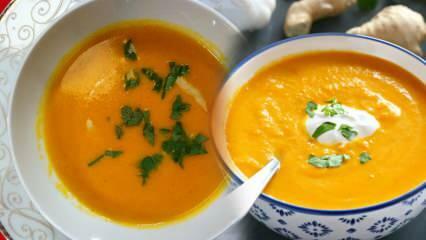 Как се прави супа от моркови? Най-лесната рецепта за крем супа от моркови