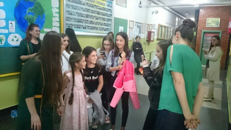 Босненските деца се срещат с Елиф