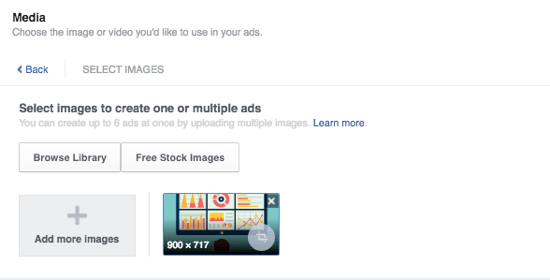 рекламите във facebook добавят медия