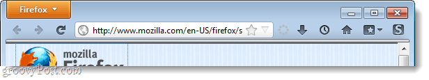 Скрита лента на Firefox 4