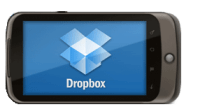 Android Dropbox лого